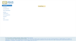 Desktop Screenshot of mturk-tracker.com